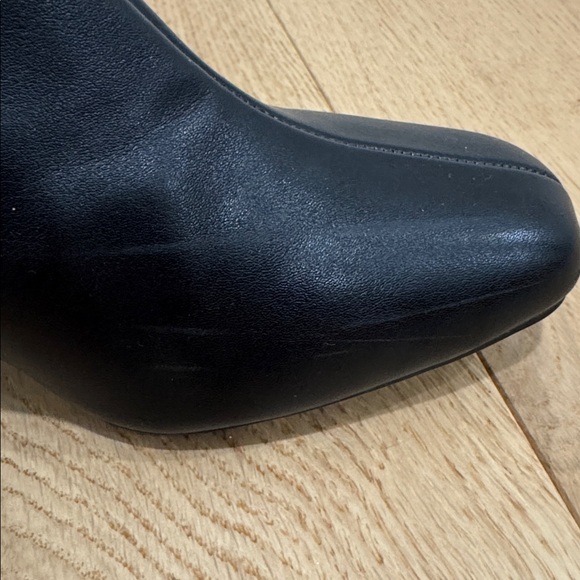 A New Day Pippa stretch faux leather ankle boots Sz 6.5 - Picture 11 of 13